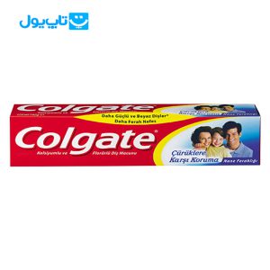 خمیر دندان کلگیت Colgate مدل ضد پوسیدگی حجم 100 میلی لیتر