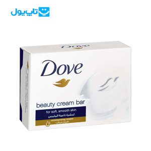 صابون کرمی داو Dove مدل white وزن 100 گرم