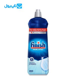 مایع جلادهنده ماشین ظرفشویی فینیش finish حجم 800 میلی لیتر