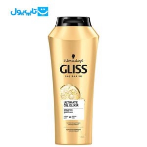 شامپو گلیس Gliss مدل Ultimate Oil Elixir مناسب موهای خشک حجم 500 میلی لیتر