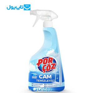 اسپری شیشه پاک کن پورچوز porcoz با رایحه اقیانوس حجم 750 میلی لیتر