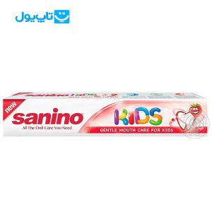 خمیر دندان کودک سانینو sanino حجم 50 میلی لیتر