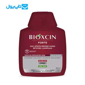 شامپو ضد ریزش بیوکسین Bioxcin مدل فورته مخصوص تمام موها حجم 300 میلی لیتر