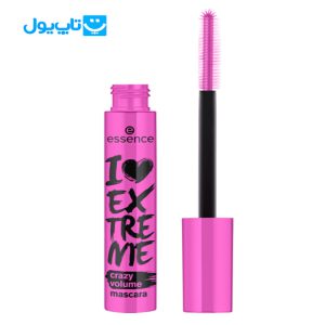 ریمل بلند کننده اسنس essence صورتی مدل I Love Extreme Crazy Volume