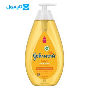 شامپو بچه جانسون Johnson حجم 750 میلی لیتر