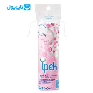 پد آرایش پاک کن ایپک Ipek بسته 70 عددی