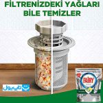 قرص ماشین ظرفشویی فیری Fairy مدل Platinum با رایحه لیمو بسته 90 عددی