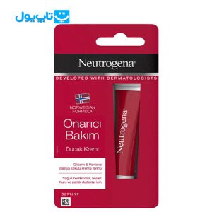 بالم لب نوتروژینا Neutrogena مدل ترمیم کننده فرمول نروژی حجم 15 میلی لیتر