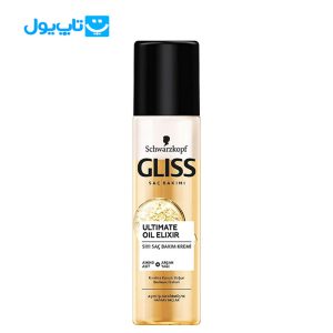 اسپری مو گلیس Gliss مدل Ultimate Oil Elixir موهای آسیب دیده حجم 200 میلی لیتر