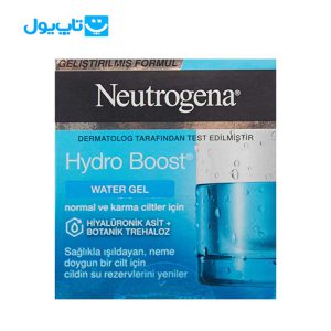 واتر ژل آبرسان نوتروژینا Neutrogena مدل Hydro Boost حجم 50 میلی لیتر