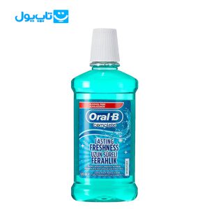 دهانشویه اورال-بی Oral-B سری Complete مدل Lasting Freshness نعنایی