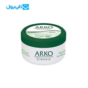 کرم مرطوب کننده آرکو ARKO مدل Classic Natural حجم 150 میلی لیتر