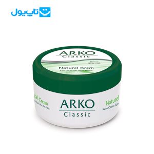 کرم مرطوب کننده آرکو ARKO مدل Classic Natural حجم 300 میلی لیتر