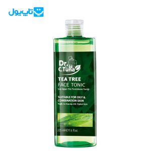 تونر صورت دکتر سی تونا فارماسی Farmasi Dr.C.Tuna مدل Tea Tree حجم 225 میلی لیتر
