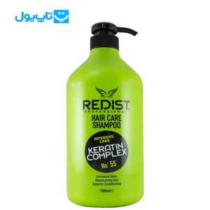 شامپو ردیست Redist مدل Keratin Complex بدون نمک حجم 1000 میلی لیتر