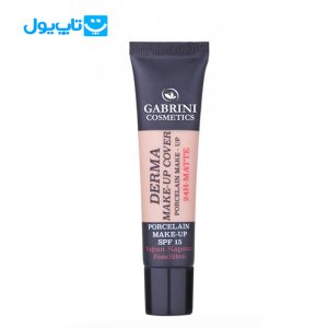 کرم پودر گابرینی Gabrini مدل درما SPF 15 حجم 40 میلی لیتر