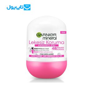 رول ضد تعریق گارنیر Garnier مدل Lekesiz koruma حجم 50 میلی لیتر