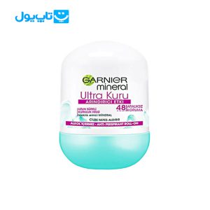 رول ضد تعریق گارنیر Garnier مدل Ultra kuru حجم 50 میلی لیتر