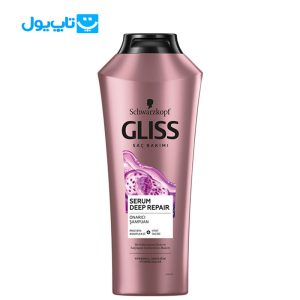 شامپو گلیس Gliss مدل Serum Deep Repair احیا کننده مو حجم 500 میلی لیتر