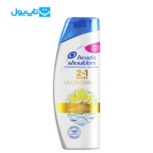 شامپو و نرم‌کننده ضد شوره هد اند شولدرز 2 در 1 مدل Limon عصاره لیمو 350ml
