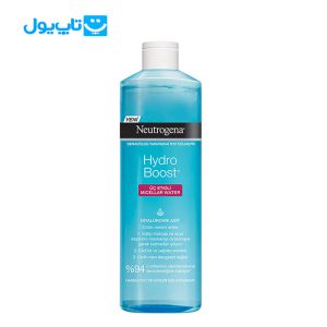پاک کننده آرایش نوتروژینا neutrogena مدل Hydro Boost حجم 400 میلی لیتر