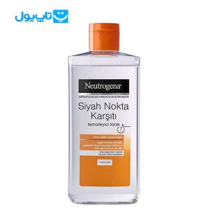 تونر پاک کننده نوتروژینا neutrogena مدل ضد جوش سر سیاه حجم 200 میلی لیتر
