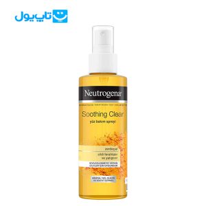 اسپری تونر نوتروژینا neutrogena مدل زردچوبه Soothing Clear حجم125میلی‌لیتر
