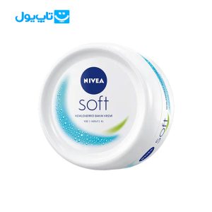 کرم نرم کننده نیوآ NIVEA مدل Soft حجم 300 میلی لیتر