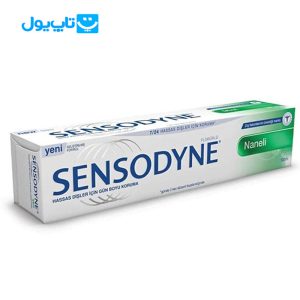 خمیر دندان سنسوداین SENSODYNE ضد حساسیت با طعم نعنا حجم 100 میلی لیتر