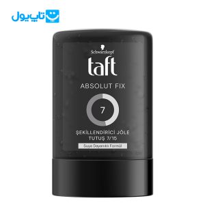ژل مو تافت taft مدل Absolut Fix با قدرت نگهداری 7 حجم 300 میلی لیتر