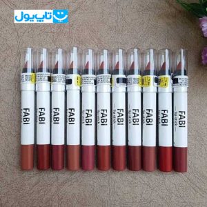 رژ لب مدادی فابی Fabi مات و مخملی