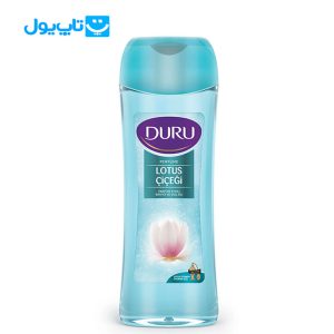 شامپو بدن دورو DURU مدل Lotus Cicegi با رایحه گل نیلوفر آبی حجم 450 میلی‌لیتر