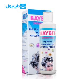 شامپو ضد شپش بای بیت BAYBit مدل Anti Lice حجم 200 میلی لیتر