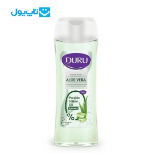 شامپو بدن دورو DURU سری Hydro Pure مدل Aloe Vera با عصاره آلوئه ورا حجم 450 میلی‌لیتر
