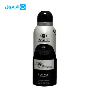 اسپری خوشبوکننده اینسی INSEE مردانه رایحه کرید اونتوس حجم 200 میلی لیتر