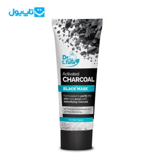 ماسک صورت زغالی فارماسی Farmasi دکتر سی تونا Dr.C.Tuna حجم 80 میلی لیتر