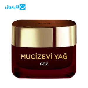 کرم دور چشم لورآل loreal مدل Mucizevi Yag مراقبت روزانه تغذیه کننده حجم 15 میلی‌لیتر
