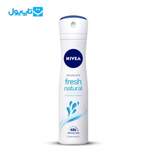 اسپری ضد تعریق زنانه نیوآ NIVEA مدل Fresh Natural حجم 150 میلی‌لیتر