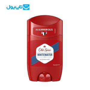 استیک ضد تعریق اولد اسپایس Old Spice مدل white water حجم 50 میلی لیتر