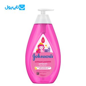 شامپو سر کودک جانسون Johnson’s مدل isildyan parlaklik حاوی عصاره آرگان حجم 750 میلی لیتر