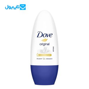 مام رول ضد تعریق داو Dove مدل original حجم ۵۰ میلی لیتر