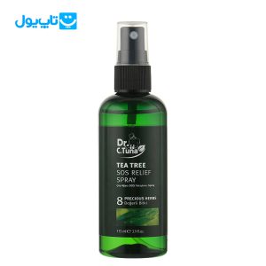 اسپری تسکین‌دهنده دکتر سی‌تونا فارماسی Farmasi Dr.C.Tuna مدل Tea Tree ضد‌جوش و تسکین‌دهنده فوری حجم 115 میلی‌لیتر 