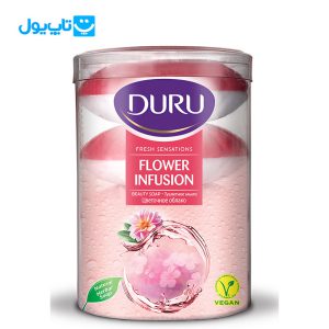 صابون زیبایی دورو DURU با رایحه گل‌های بهاری بسته 4 عددی