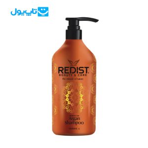 شامپو سر ردیست Redist حاوی روغن آرگان حجم 1000 میلی لیتر