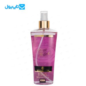 بادی اسپلش وودلایک Woodlike زنانه مدل Rose Mident میدنایت رز حجم 250 میلی‌لیتر