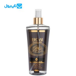 بادی اسپلش وودلایک Woodlike زنانه مدل VERCASE ورساچه کریستال نویر حجم 250 میلی لیتر