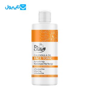 تونر صورت دکتر سی‌تونا فارماسی Farmasi Dr.C.Tuna حاوی روغن کالاندولا حجم 225 میلی‌لیتر