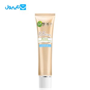 بی بی کرم گارنیر Garnier مدل 5 در 1 مناسب پوست چرب و مختلط حجم 40 میلی‌لیتر