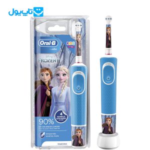 مسواک برقی اورال-بی Oral-B مدل kids طرح دخترانه Frozen