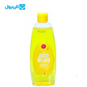 شامپو کودک الو بیبی alo baby حجم 400 میلی لیتر